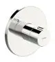 HANSA-Fertigmontageset-fuer-Brausebatterie-HANSAHOME-8860-Rosette-rund-Chrom-88609045 gallery number 1